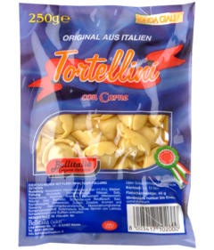 BELLA ITALIA Tortellini m.vlees (vacuüm)   250g