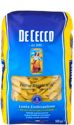 DE CECCO Penne rigate Nr. 41   500g