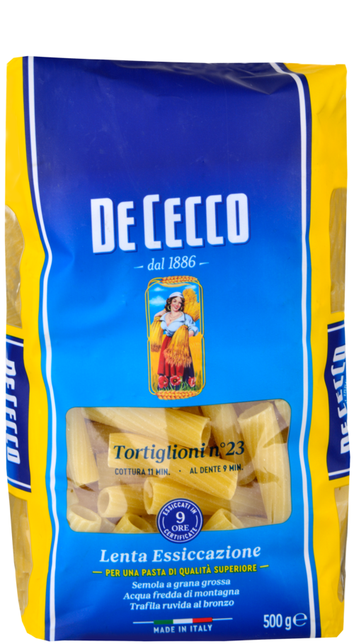 DE CECCO Tortiglioni Nr. 23   500g