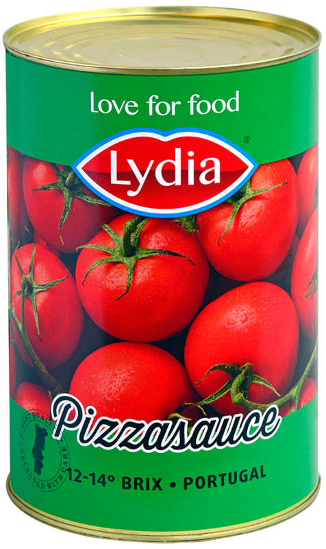 LYDIA Port. Pizzasaus 12-14° Brix 4250ml