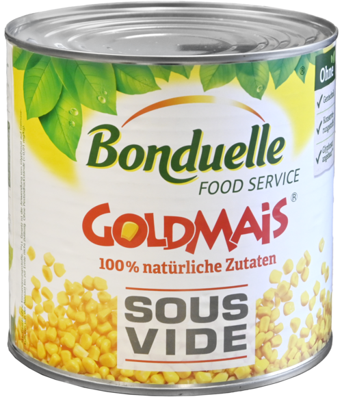 BONDUELLE Maïskorrels vacuüm   2650ml