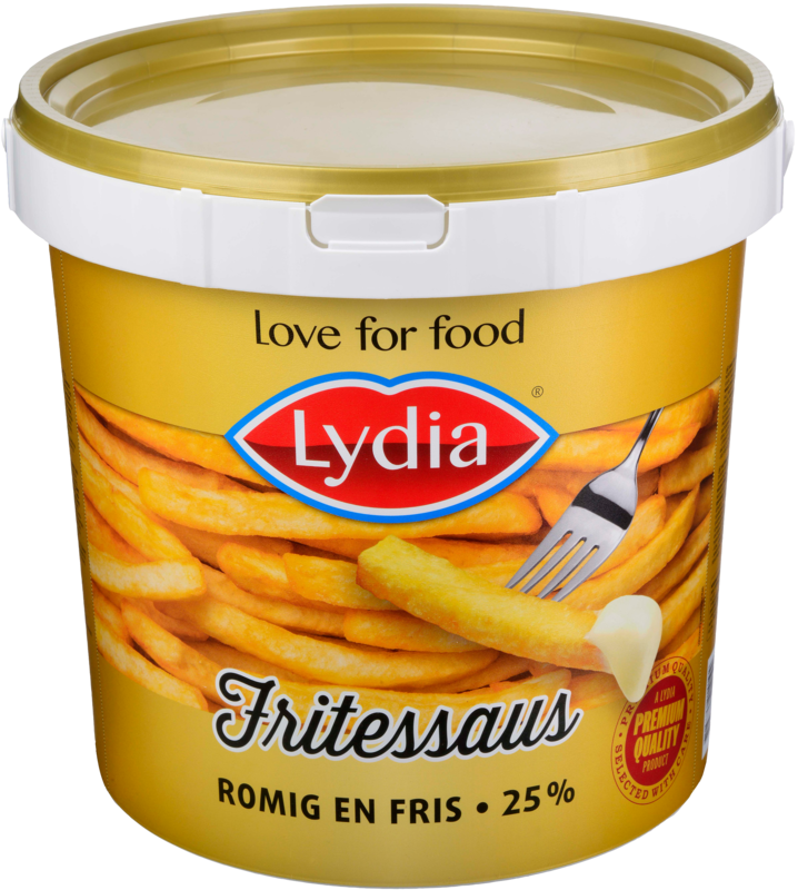 LYDIA PREMIUM Fritessaus 25% 10kg