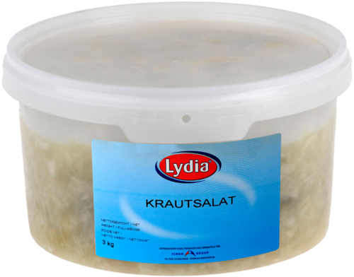 LYDIA Krautsalat (Witte Koolsalade)   3kg