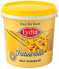 LYDIA Half-Vloeibare Frituurolie   10L