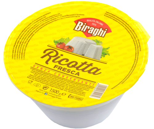 BIRAGHI Ricottakaas 14%   1,5kg