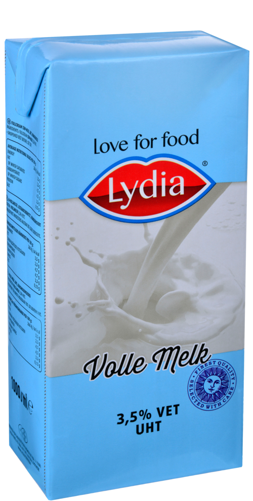 LYDIA Houdbare Melk 3,5%   1L