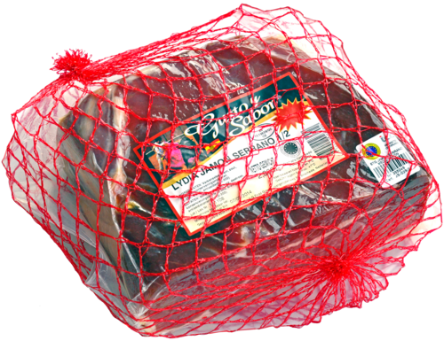 GUSTO Y SABOR Serrano-Ham Extra blok   ca. 2kg