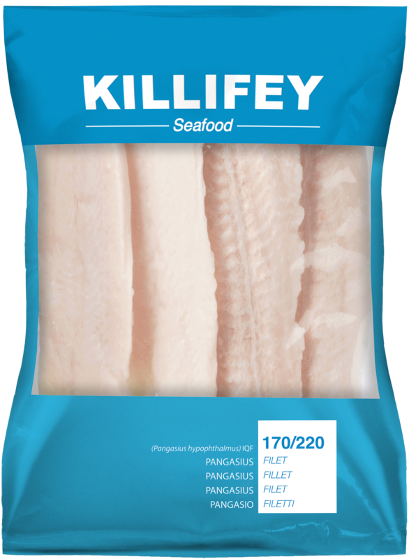 Pangasiusfilet 170-220g DV 1kg