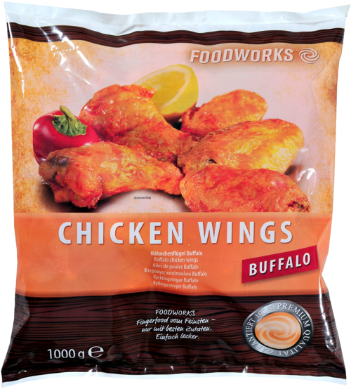 Chicken Wings Buffalo gegaard Pikant DV   1kg