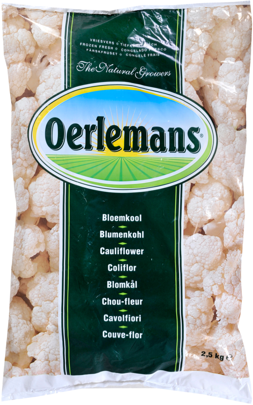 OERLEMANS Bloemkool 35-60mm DV   2,5kg (Alt. 426370)