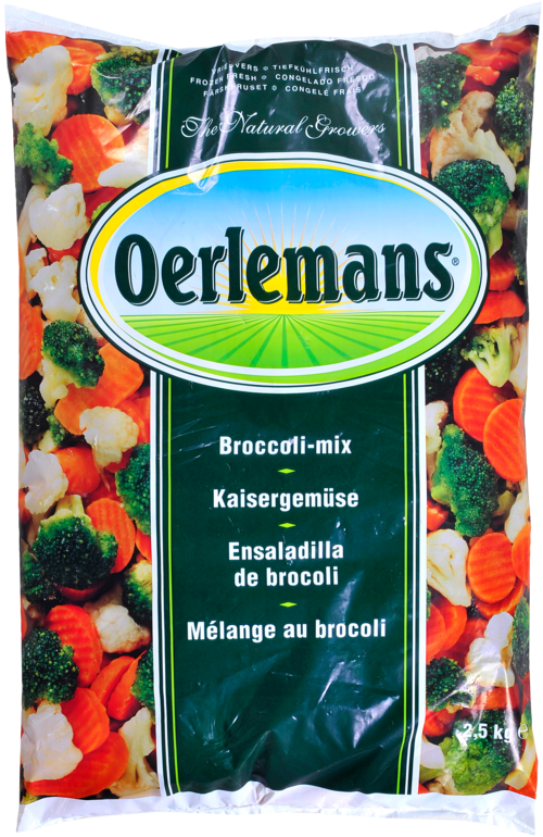 OERLEMANS Broccolimix DV   2,5kg