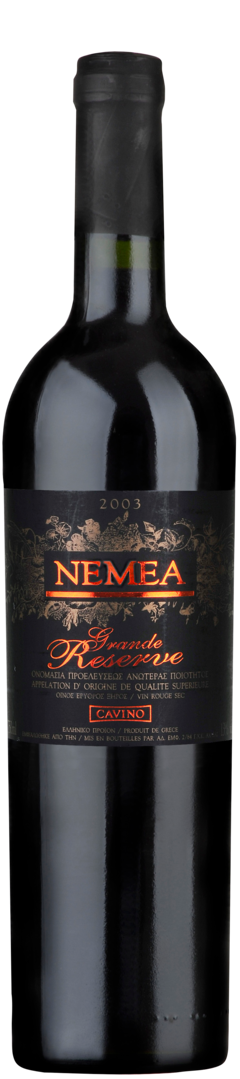 CAVINO Nemea Grande Reserve rood 13,5% Vol.   0,75L