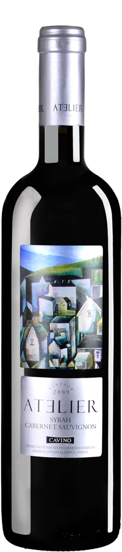 CAVINO Atelier Syrah Cabernet Sauv. rood 13,5% Vol.  0,75L