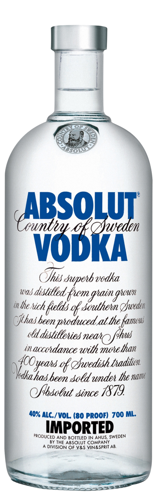 ABSOLUT Vodka 40% Vol. 0,7L