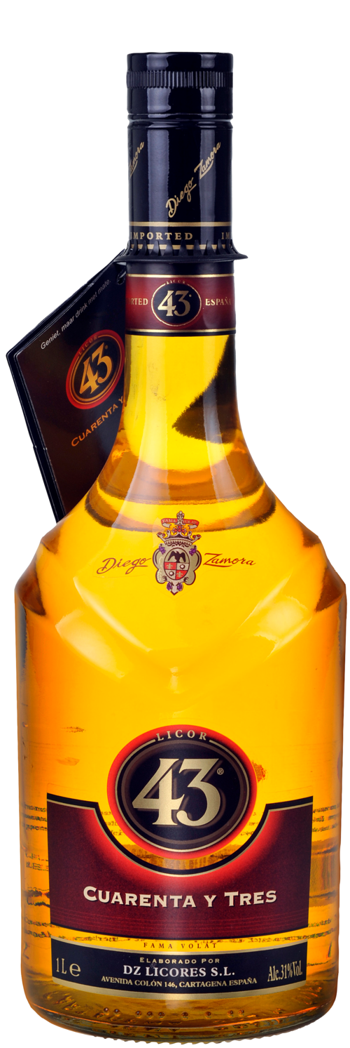 LICOR 43 31% Vol.  1L