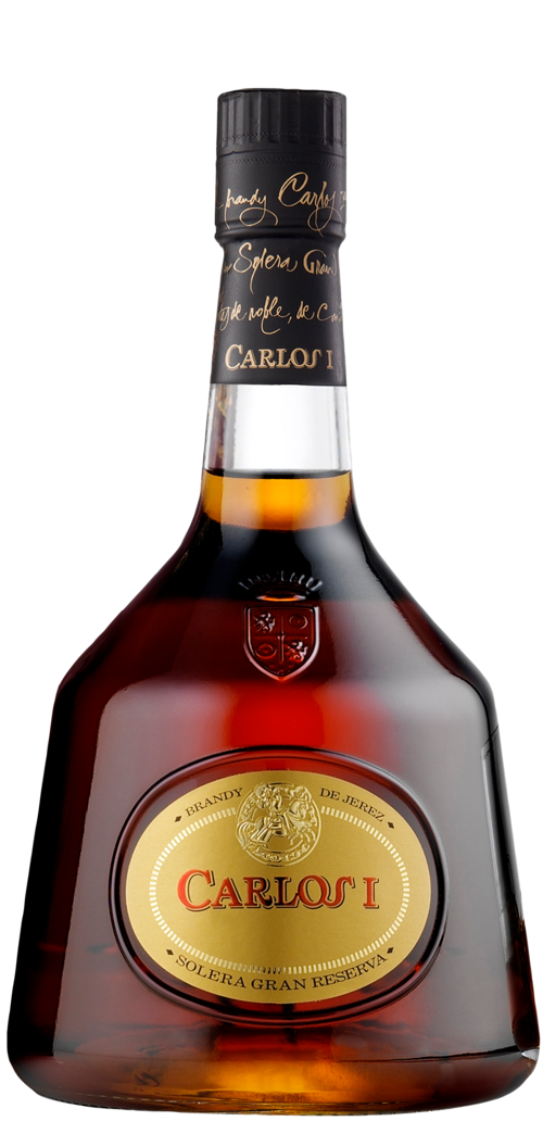 CARLOS I (Primera) Solera Gran Reserva 40% Vol.  0,7L