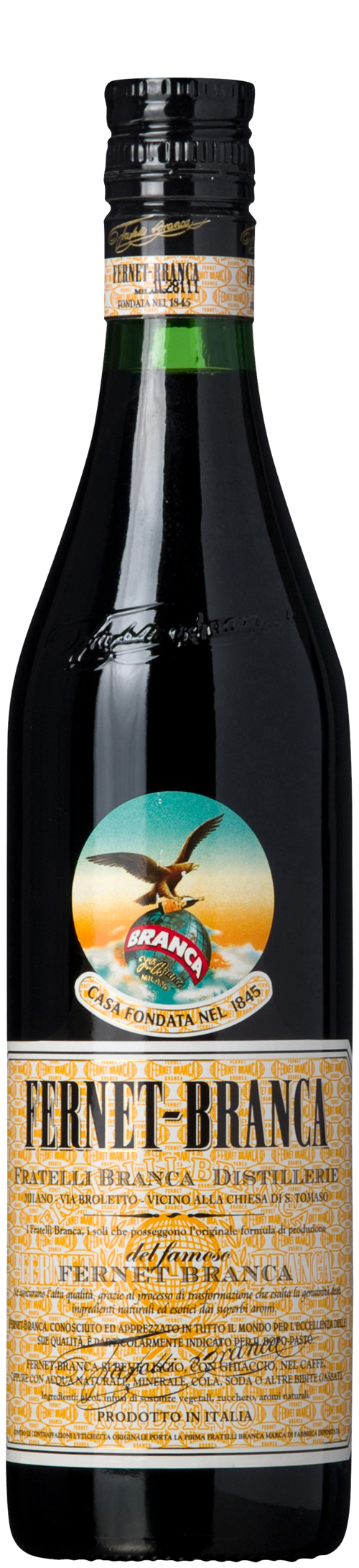 FERNET BRANCA 39% Vol.  0,7L