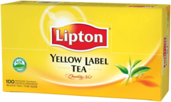 LIPTON Thee Yellow Label   100st