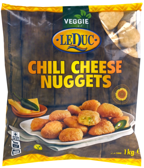 Chili Cheese Nuggets Halal DV   1kg