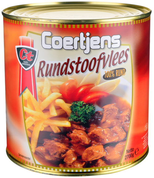 COERTJENS Runderstoofvlees   2700g