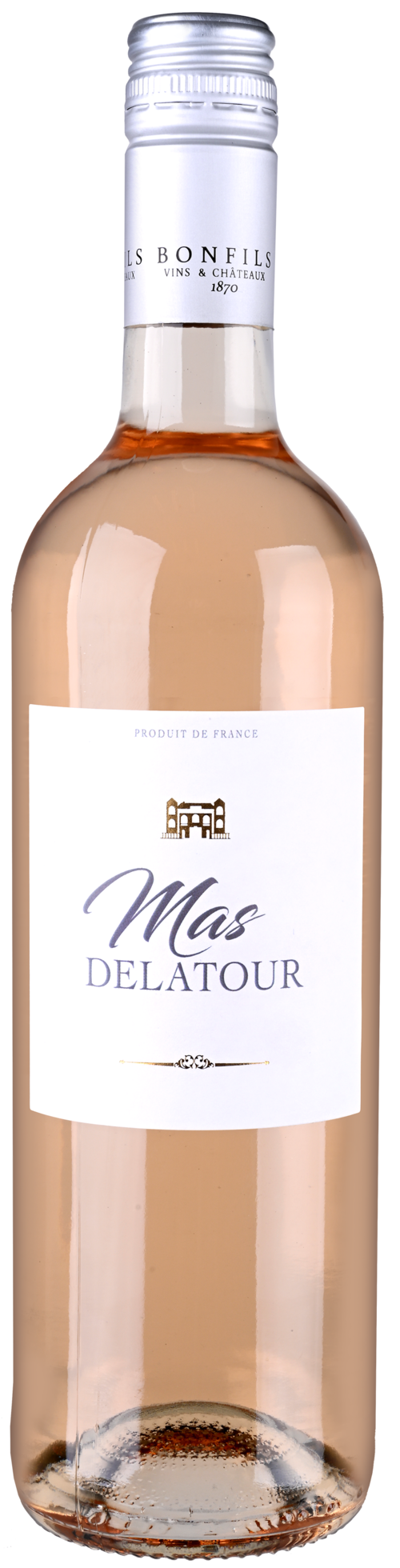 MAS DELATOUR IGP Pays D'Oc Rosé 12% Vol.   0,75L