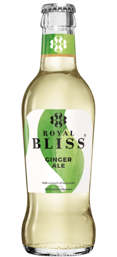 1x24 ROYAL BLISS Ginger Ale   0,2L GLAS (S)
