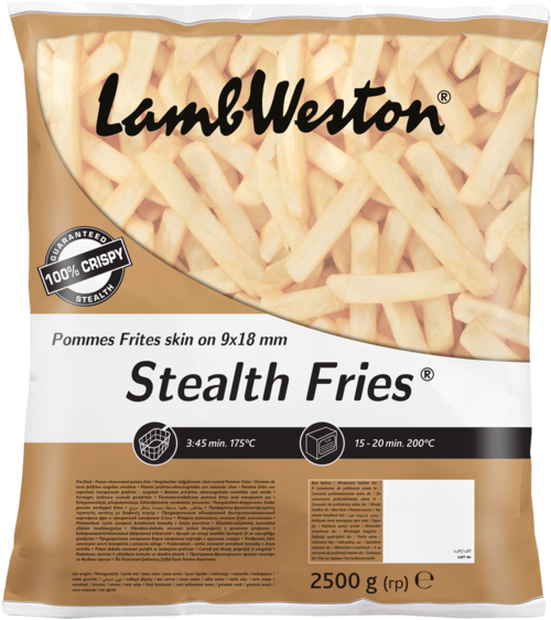 LAMB WESTON LWF21 Stealth Fries 9x18mm SH DV   4x2,5kg