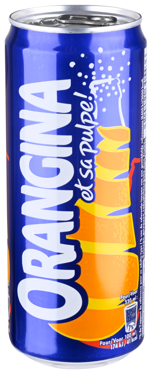 ORANGINA original 4x6x0,33L-CAN | King Food