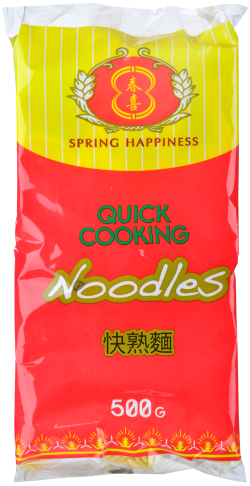 SPRING HAPPINESS Quick Cooking Noodle zonder Ei   500g