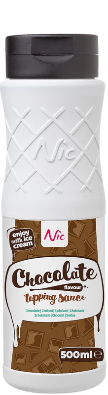NIC Topping Chocolade   500ml