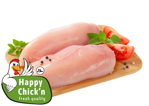 HAPPY CHICK'N Kipfilet vers   ca.2,5kg