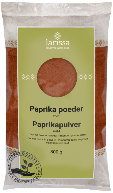 LARISSA Paprikapoeder Zoet   800g