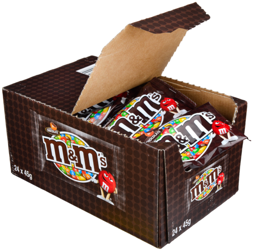 M&M's Chocolade   24x45g