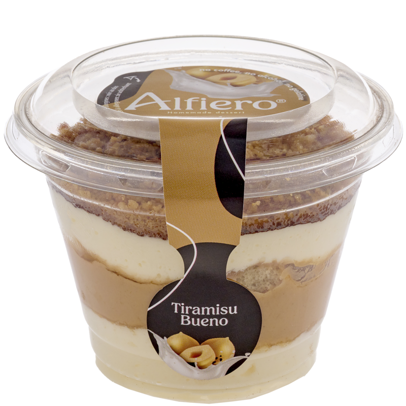 ALFIERO Tiramisu Bueno DV   12x100g