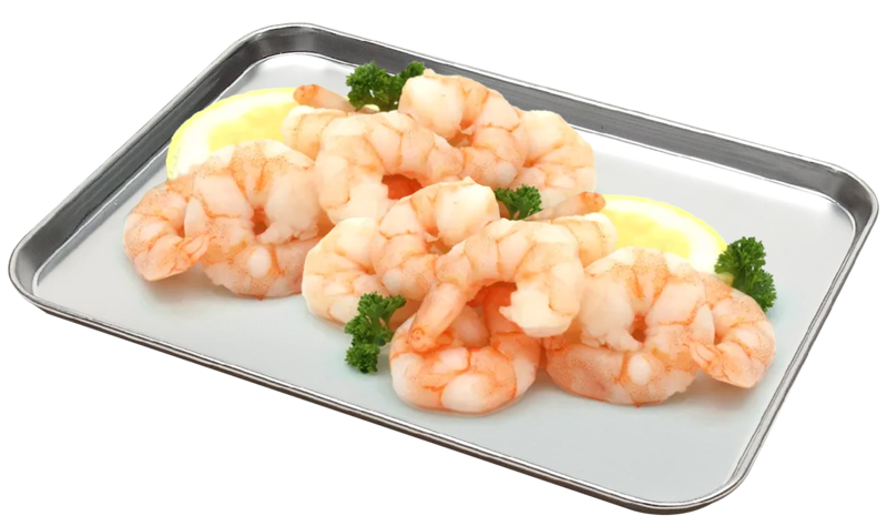 Vannamei Garnalen gekookt gepeld 51/60 DV 1kg