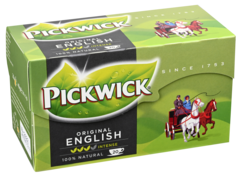 PICKWICK Engelse Melange t f o   20x2g