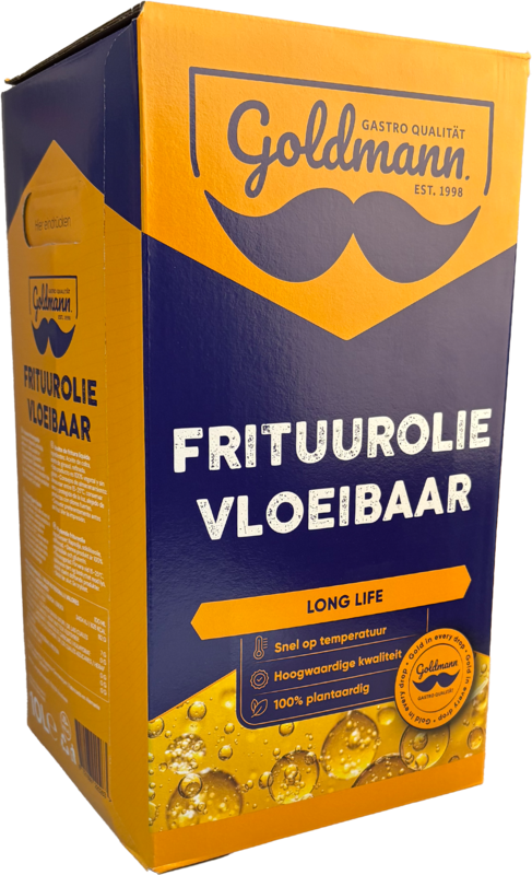 GOLDMANN Frituurolie Longlife 10L Bag-in-box