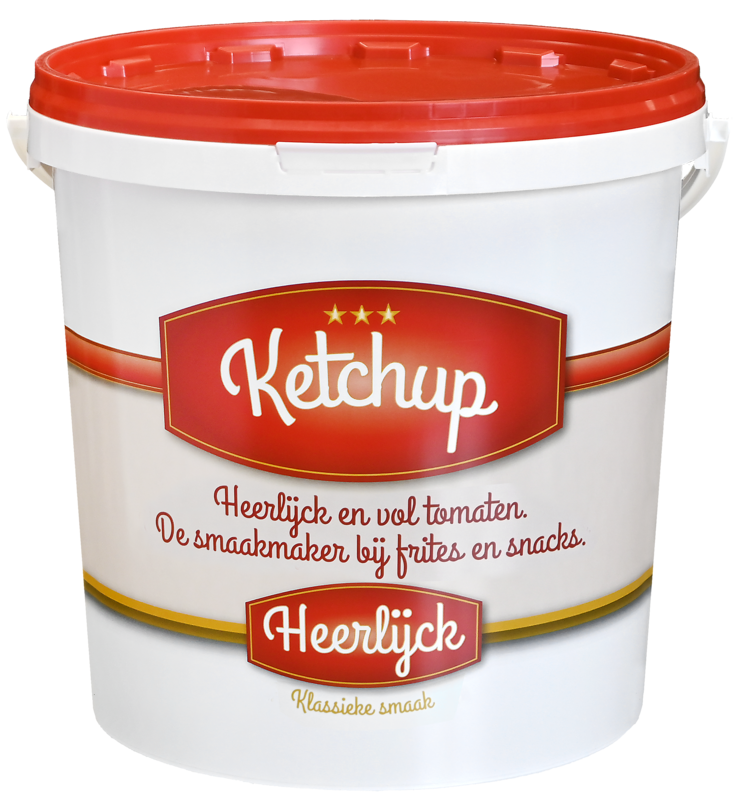 HEERLIJCK Ketchup 10L