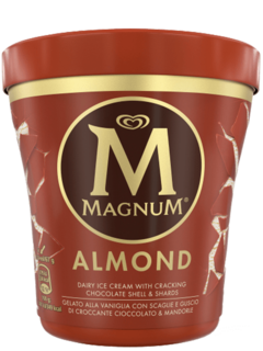 MAGNUM Pint IJs Almond   440ml