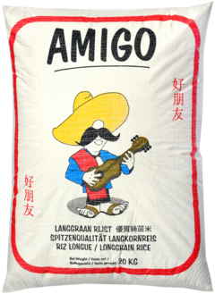 AMIGO Langkorrel Rijst   20kg