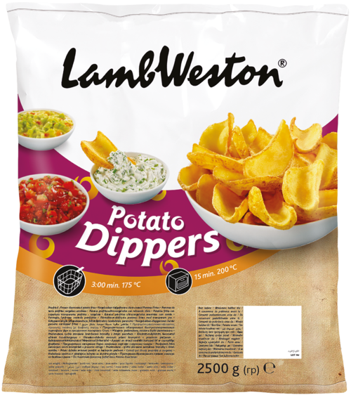 LAMB WESTON LWS64 Potato Dippers DV   4x2,5kg