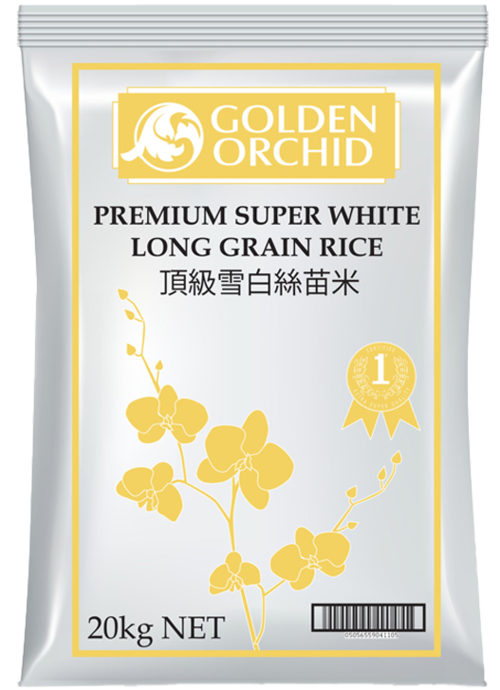 GOLDEN ORCHID Langkorrel Rijst   20kg