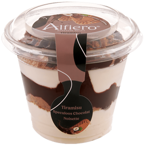 ALFIERO Tiramisu Speculoos & Chocolate DV   12x100g