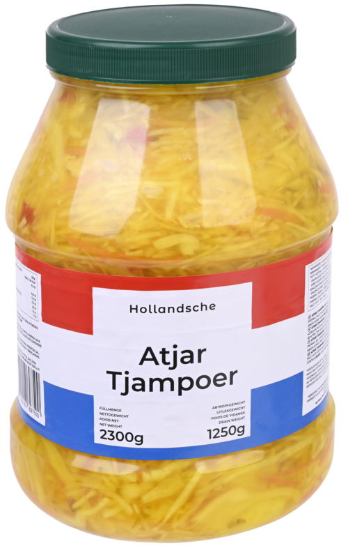 HOLLANDSCHE Atjar Tjampoer   2300g