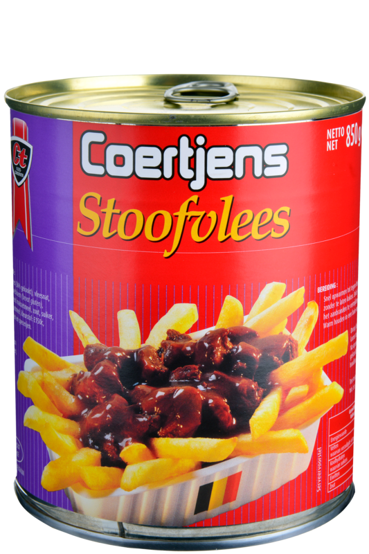 COERTJENS Stoofvlees   850g