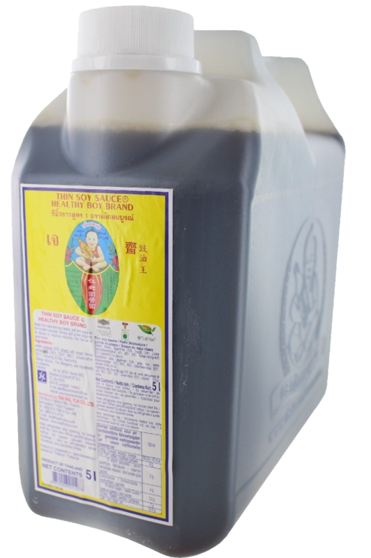 HEALTHY BOY Lichte Sojasaus 4,5L