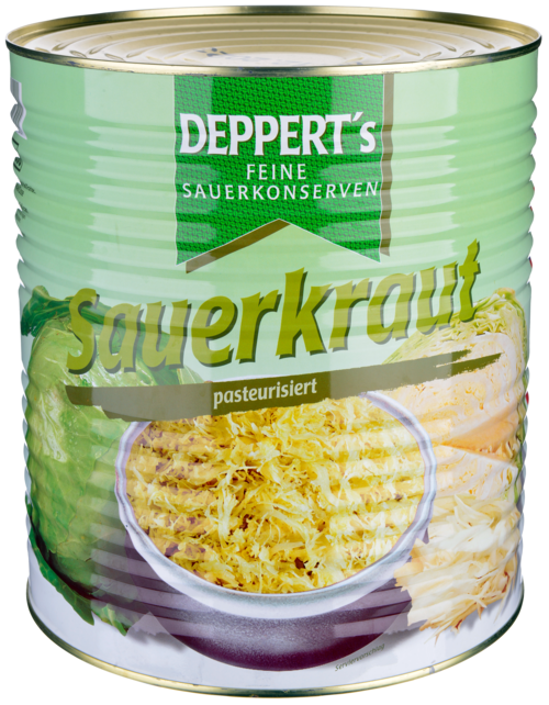 DEPPERTS Zuurkool   10,2L