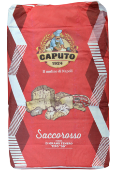 CAPUTO Pizzameel Tipo 00 Rinforzata (Rood)   25kg