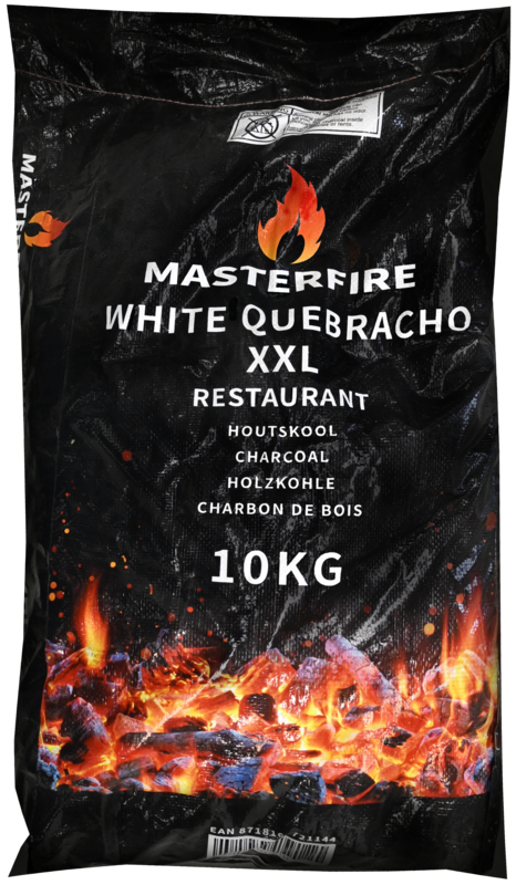 PARRILLA White Quebracho Premium Houtskool   10kg