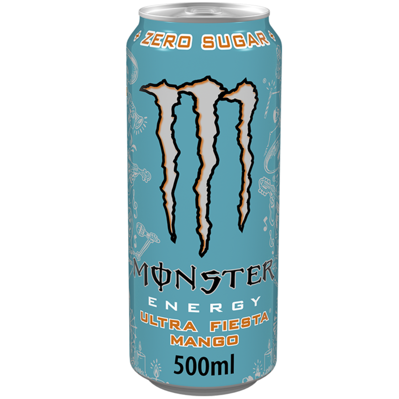 MONSTER Energy Ultra Fiesta Mango 12x0,5L CAN (S)